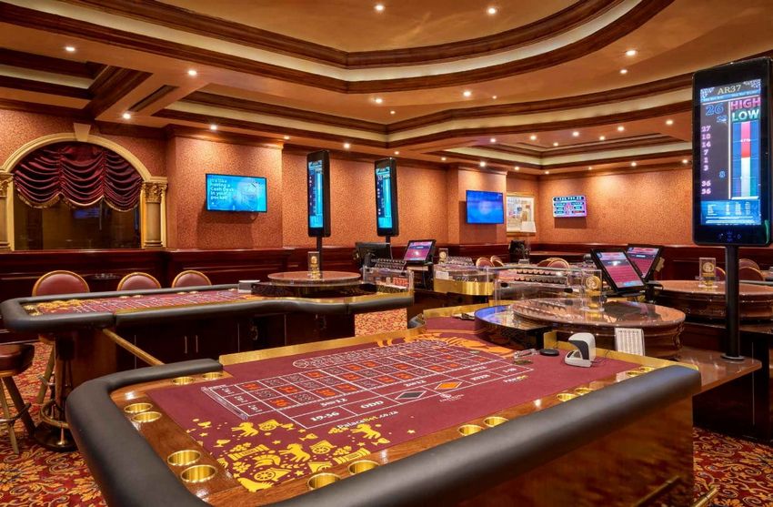 Establecimiento de juego Enjoy